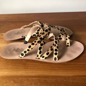 Lowffler Randall cheetah sandals